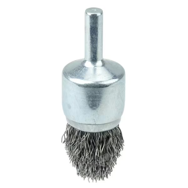 Controlled Flare Crimped Wire End Brush 3/4